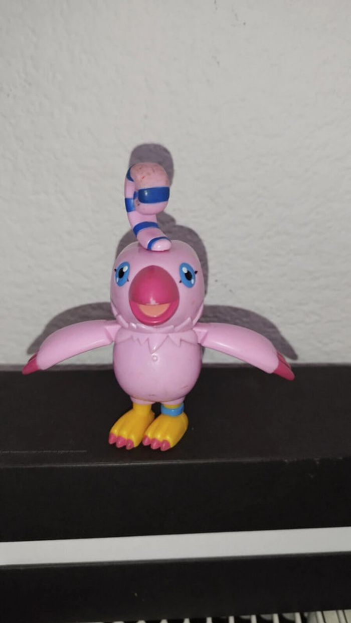 Figurine Digimon Biyomon Figure Dejimon Mcdonald vintage Digital Monsters