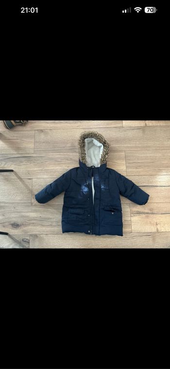 Veste chaude