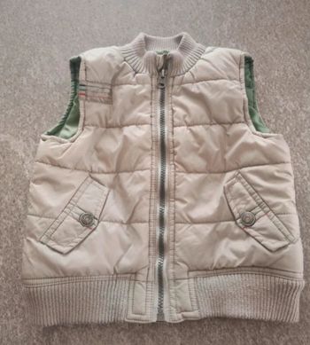 Veste sans manches bébé 18 mois