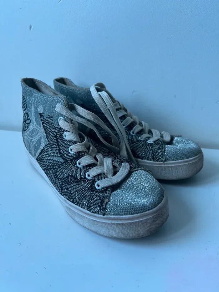 Paire de chaussures Femme - 36 - Argenté - Besson