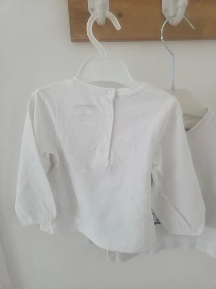 Lot 4 tee-shirts 18m - photo numéro 4