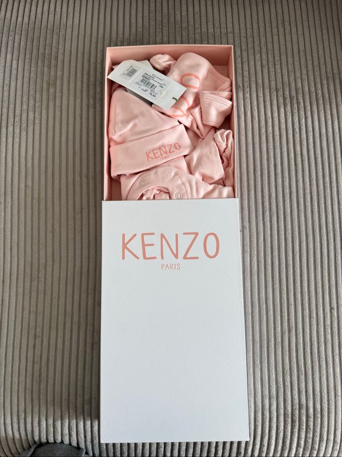 Coffret Kenzo fille neuf
