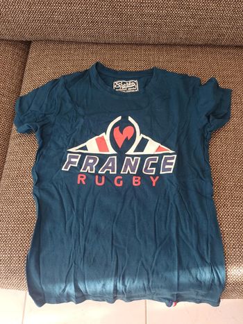 Tee-shirt france rugby 10 ans