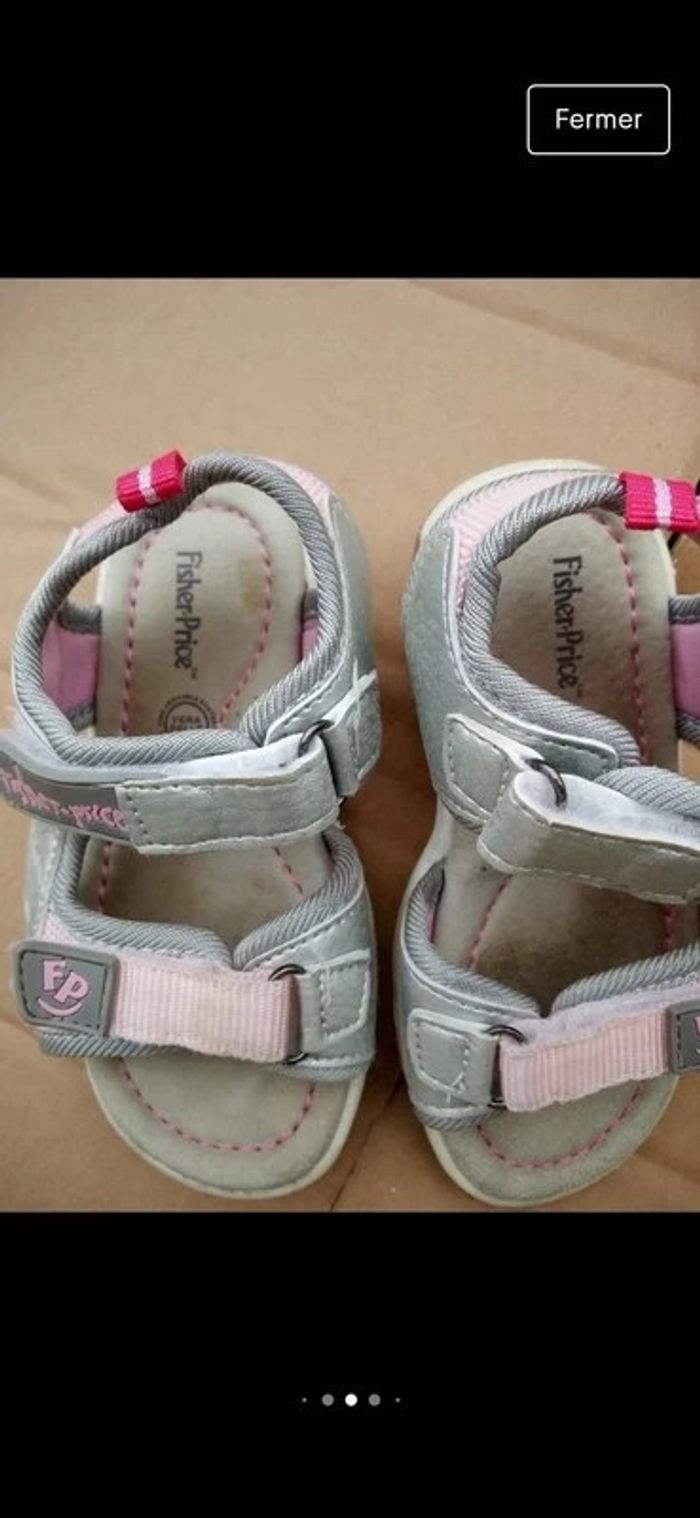 Lot de chaussures sandale et nu pieds. - photo numéro 6