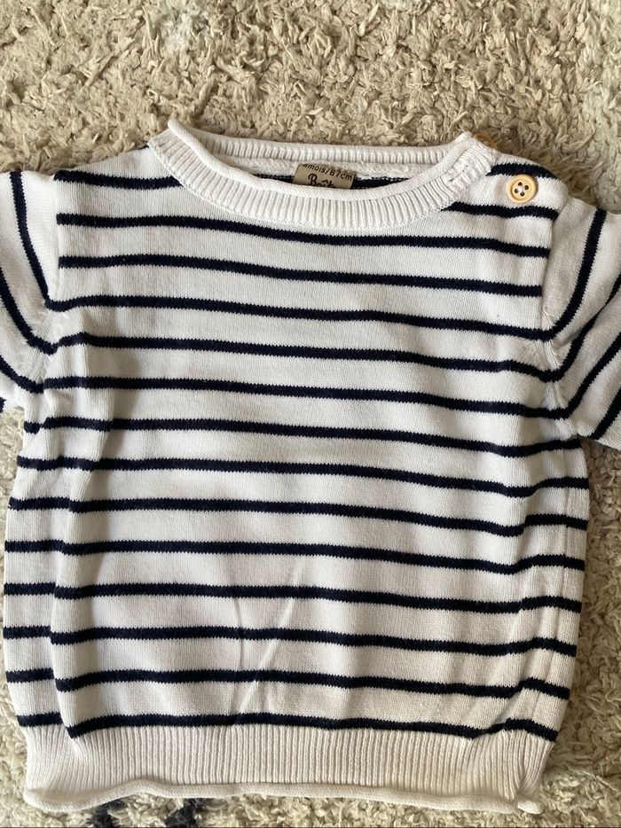 Pull marinière - photo numéro 3