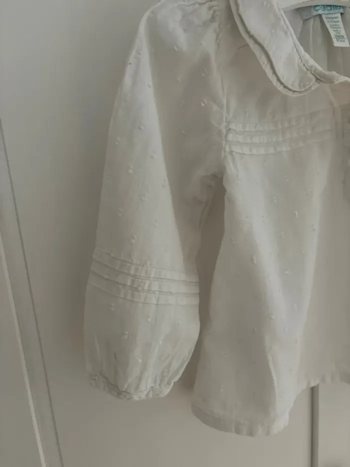 Blouse 18 mois Obaibi - photo numéro 2