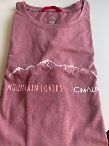 tee shirt Cimalp