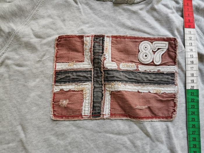 Sweat à capuche Napapijri homme - photo numéro 3