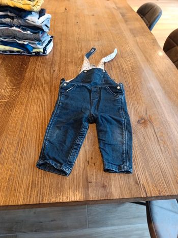 Salopette petit bateau