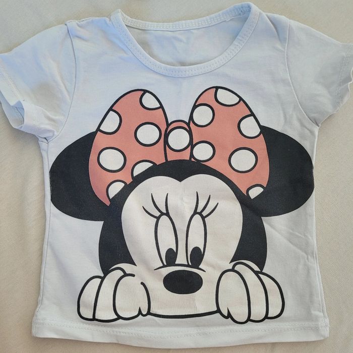 Tee shirt minnie 24 mois - photo numéro 2