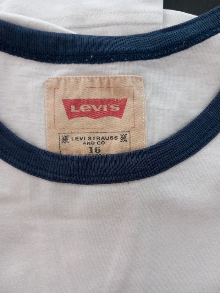 Tee-shirt Levis - photo numéro 2