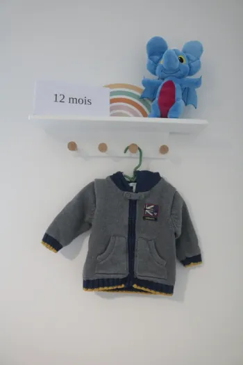 Gilet épais Obaïbi 12 mois