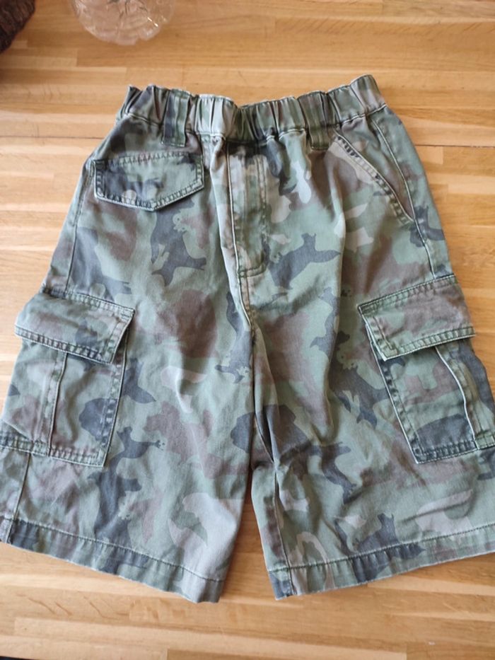 Short militaire 8 ans