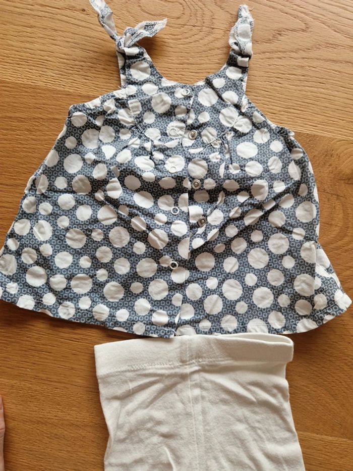 Tunique+legging 3 mois - photo numéro 3