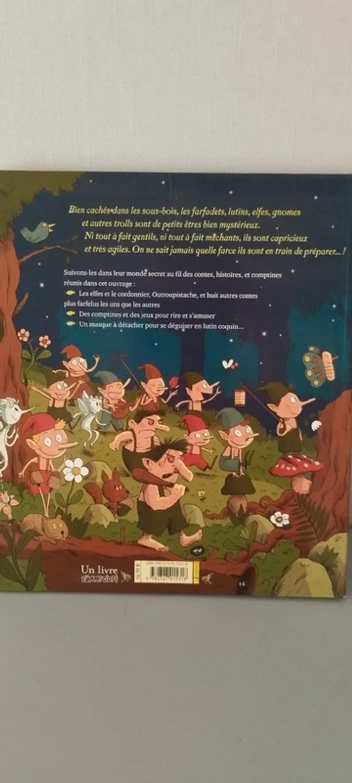 Le grand livre farfelu des Farfadets. - photo numéro 2