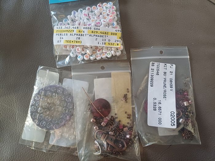 Ensembles loisirs créatifs perles - photo numéro 2