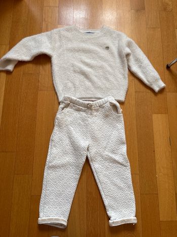 joli ensemble beige obaibi