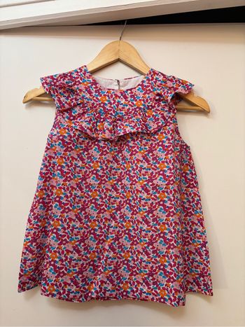 Blouse en Liberty Betsy Berry X Jacadi 12 ans