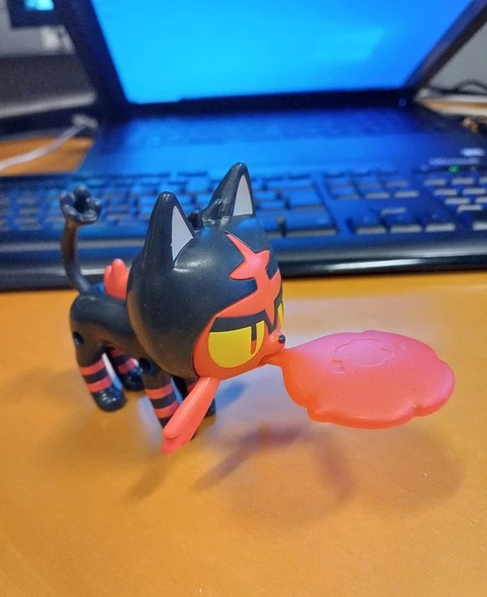 Flamiaou - Pokemon - Happy Meal Mc Donald - 2017