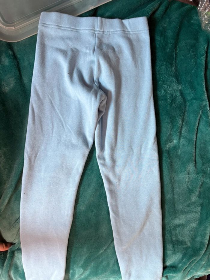 Legging polaire papillons 7-8 ans - photo numéro 4