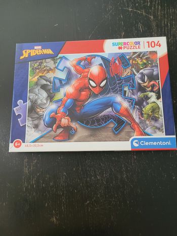 Puzzle spider-man