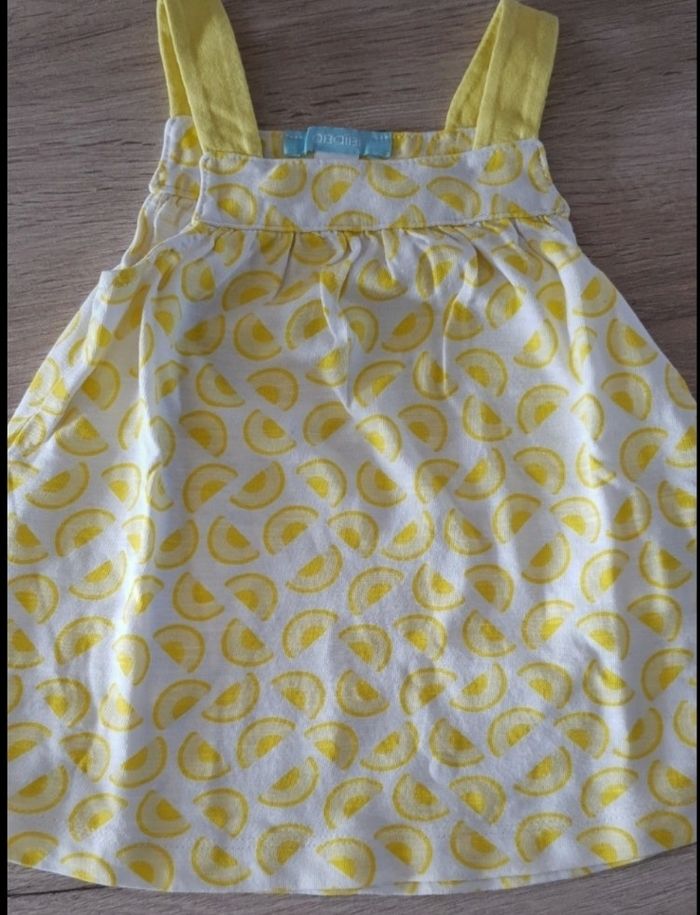 Robe jaune