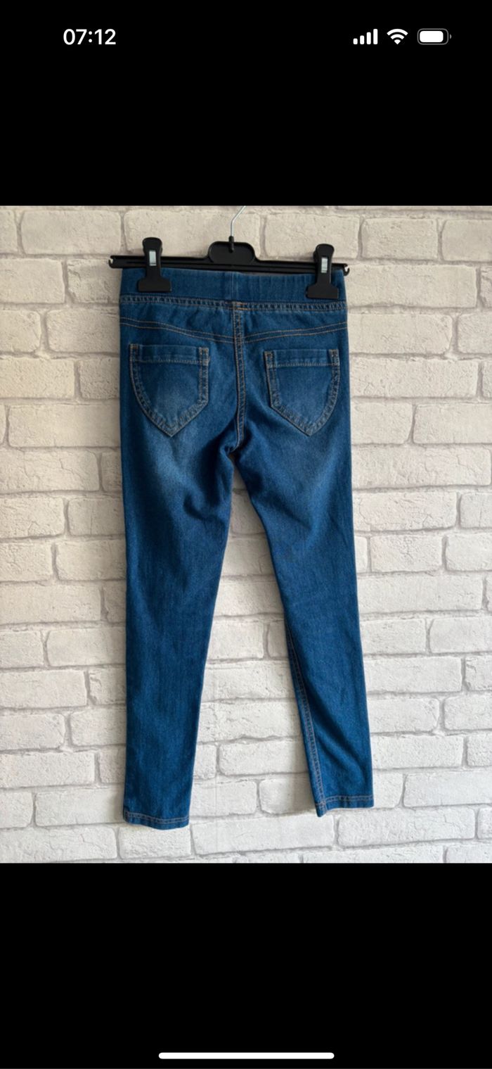 Jegging kiabi taille 8 ans - photo numéro 3