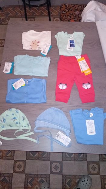 Lots bébé  neuf