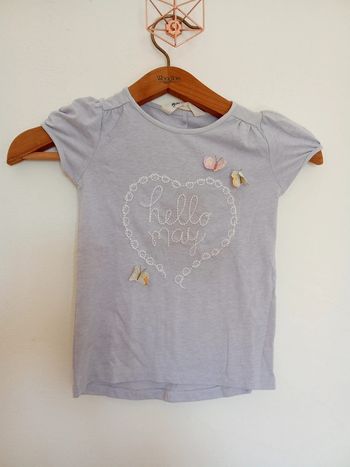 T-shirt fille taille 4 6 ans. H&M