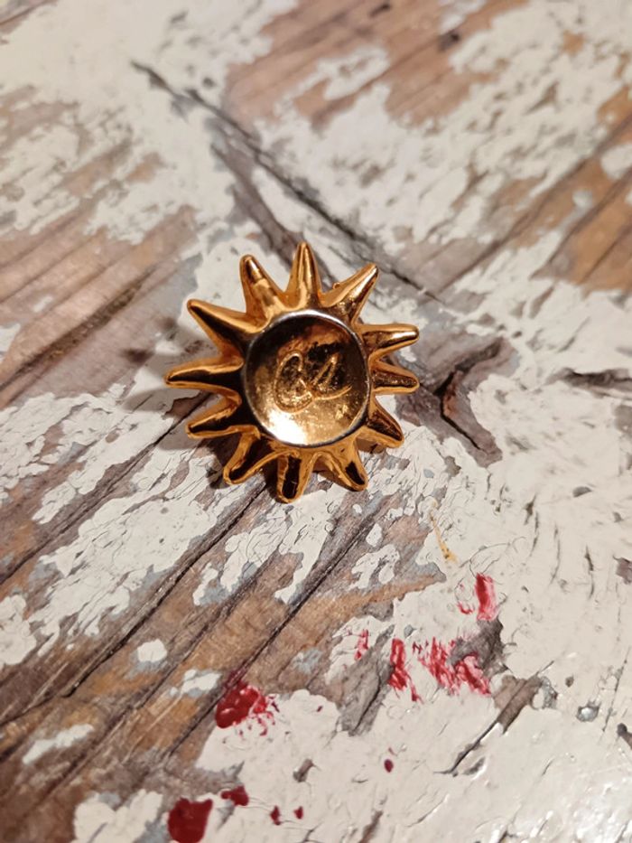 Pin's broche soleil | arthus Bertrand pour Christian Lacroix - photo numéro 5