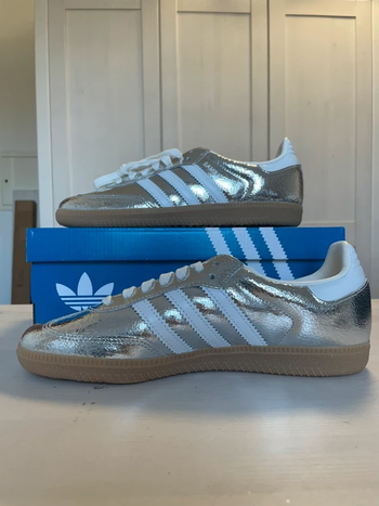 Adidas Samba OG silber 40