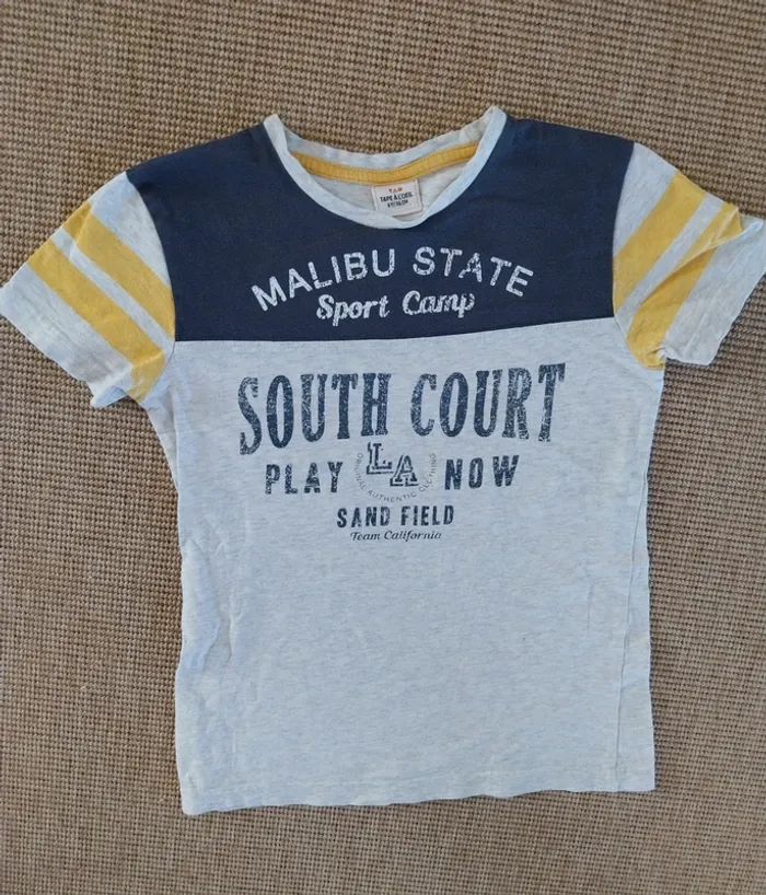 Tee shirt 6 ans