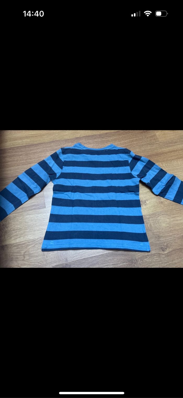 Maillot manche longue TEX garçon 5/6 ans - photo numéro 4