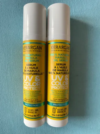 Kerargan serum huile marula naturelle