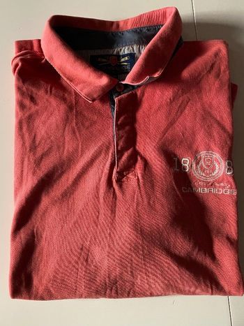 Polo Cambridge  saumon manches courtes taille 3 XL  occasion