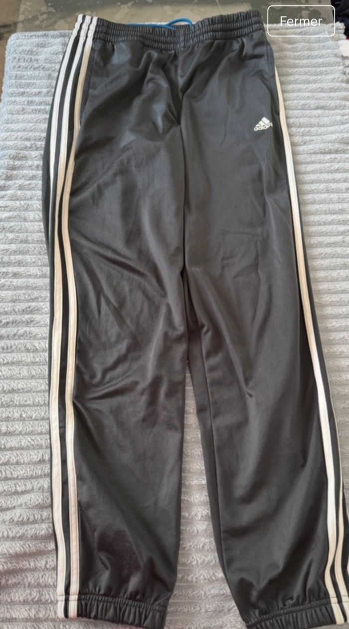 Pantalon jogging Adidas 13-14 ans - photo numéro 2