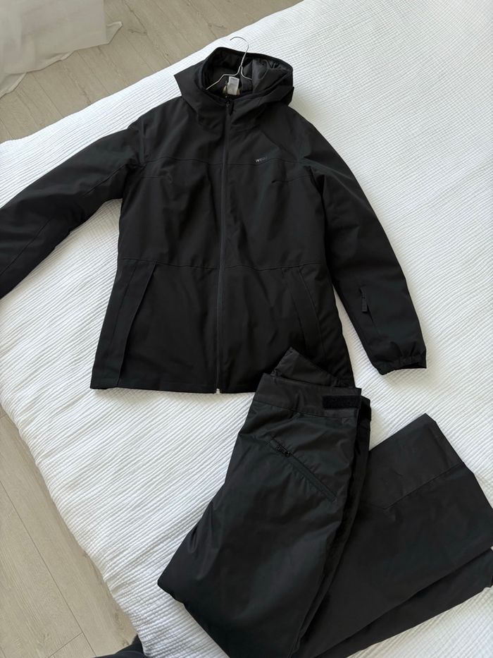 Ensemble de ski décathlon femme manteau et pantalon Wedze - photo numéro 2