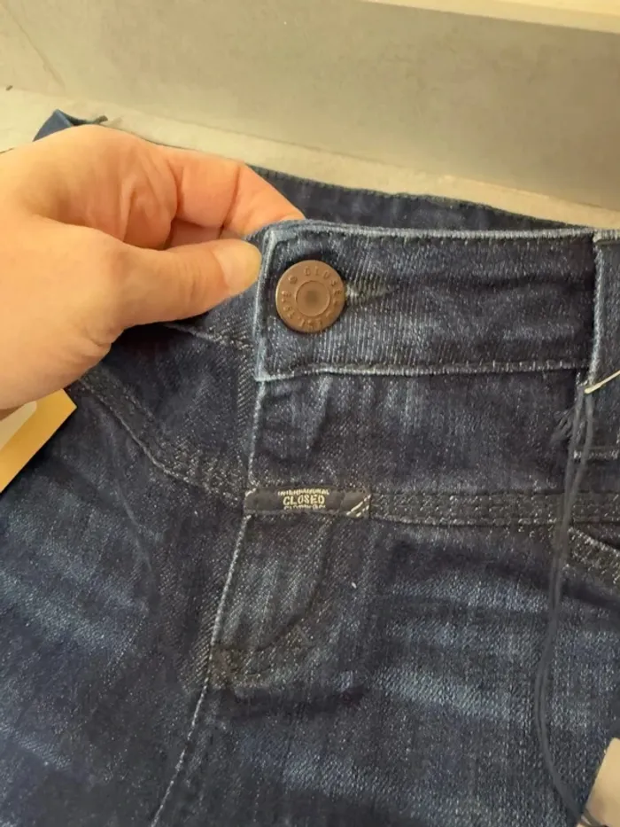 Jeans Closed Pedal Cape femme neuf avec étiquette taille  42 - photo numéro 6