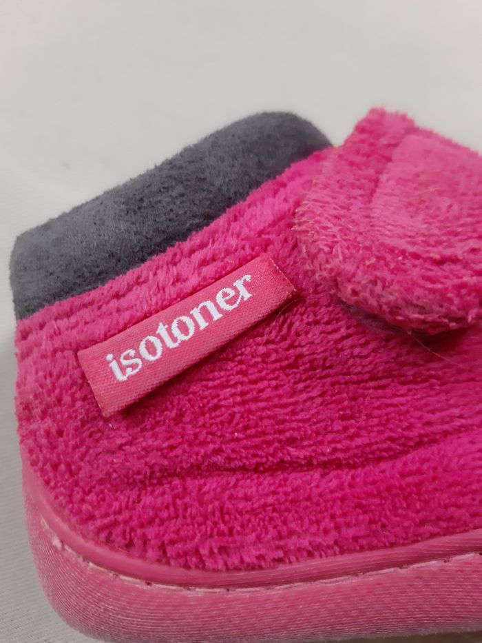 Chaussons fille - ourson - isotoner - 20 - photo numéro 6