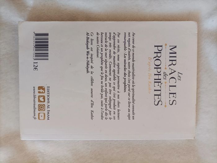 Livre "Le Miracle des Prophètes" - photo numéro 2
