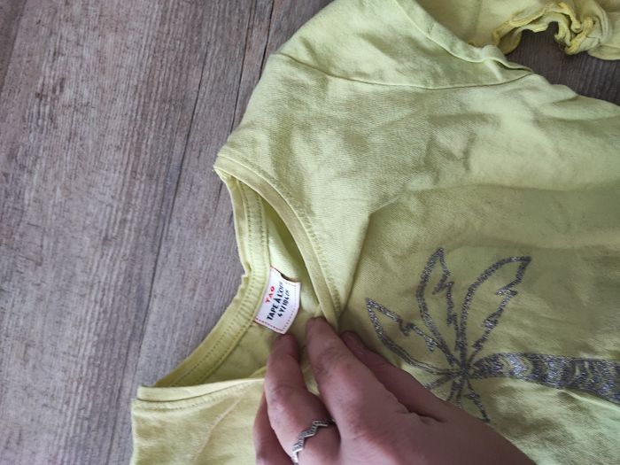 Lot tee shirt manches courtes été 4ans - photo numéro 2