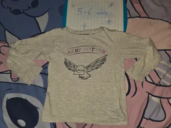 T-shirt manche longue harry potter
