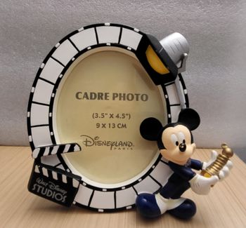 lot de cadre photos Mickey et Minnie
