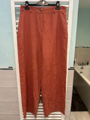 Pantalon large