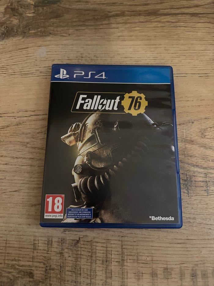 Ps4 fallout 76 Wastelands - photo numéro 3
