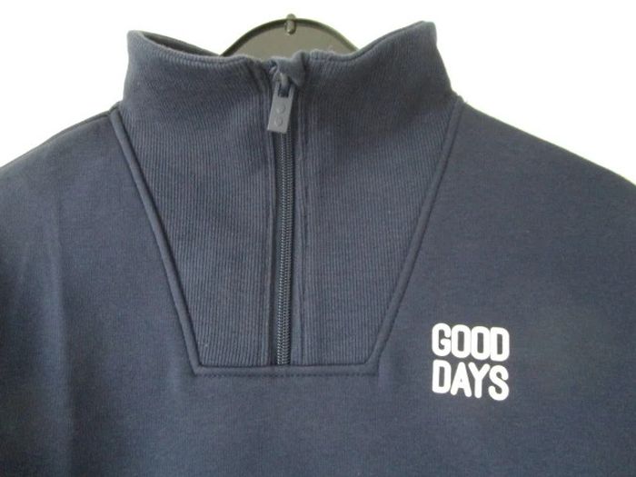 Sweat marine hiver Okaïdi 8 ans NEUF - photo numéro 3