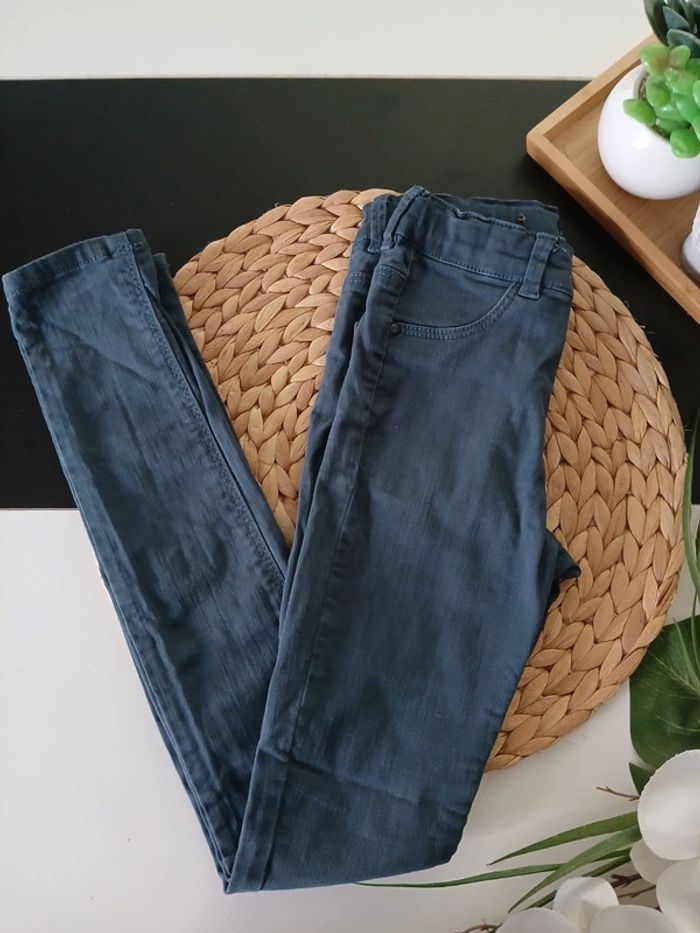 Jeans bleu fille Taille 9 ans🌿💝