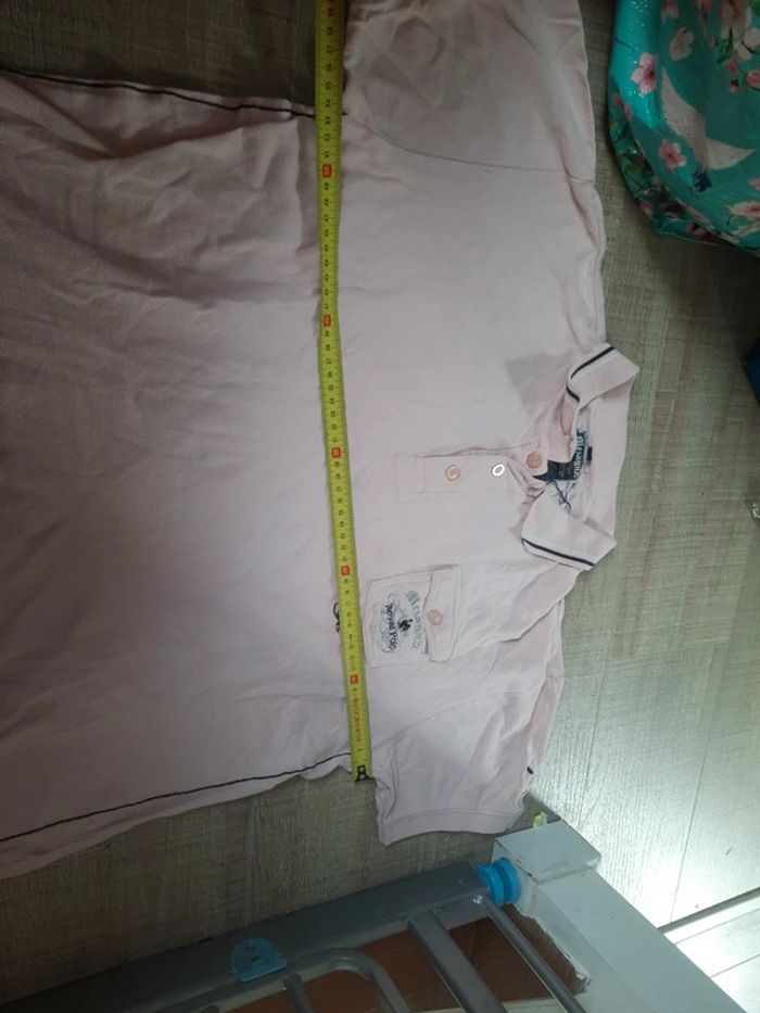 Polo homme rose claire - photo numéro 6