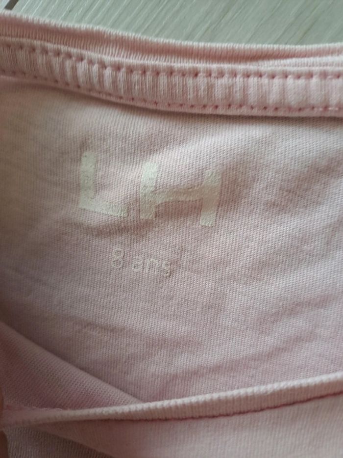 Maillot de corps t shirt 8ans - photo numéro 3