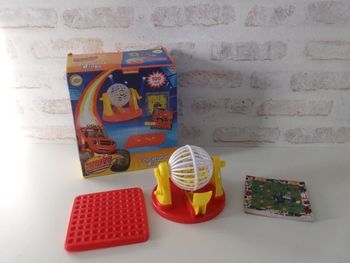 Jeux de société Loto / bingo Blaze  - Les monstres machines